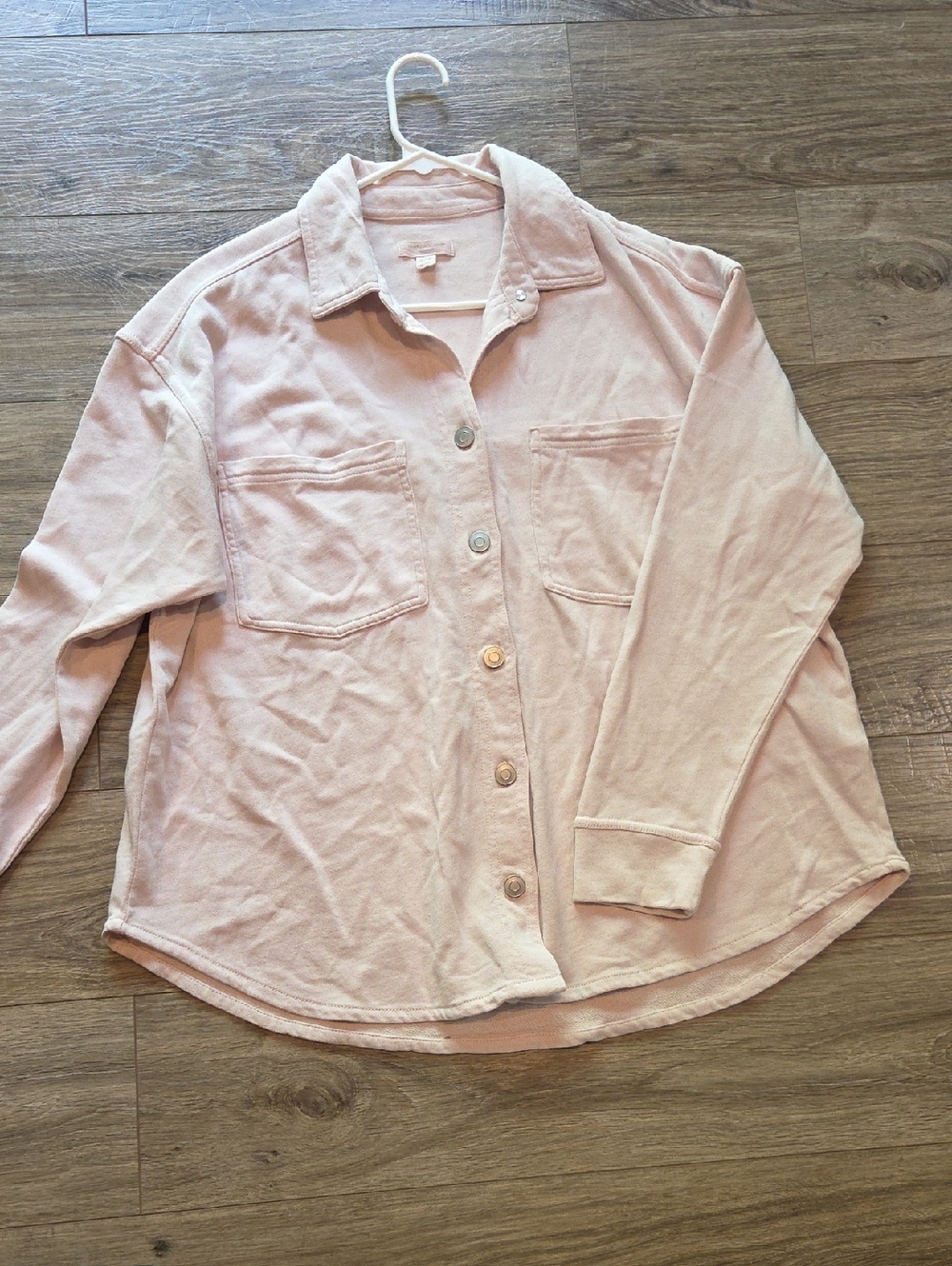 beachlunchlounge Soft Pale Pink Top